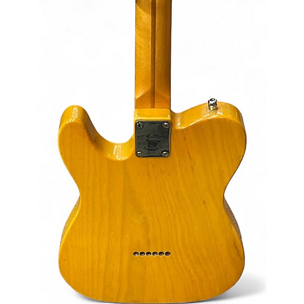 Used Fender American Vintage '52 Telecaster Butterscotch Solid Body Electric Guitar