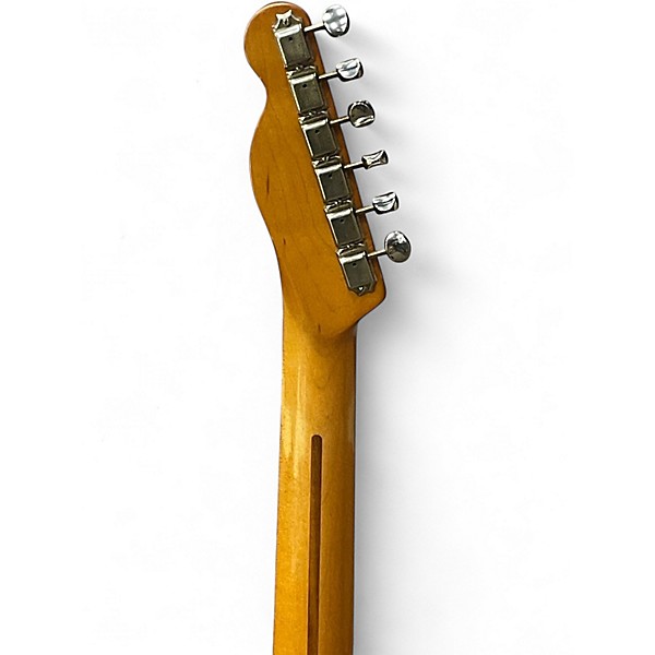 Used Fender American Vintage '52 Telecaster Butterscotch Solid Body Electric Guitar