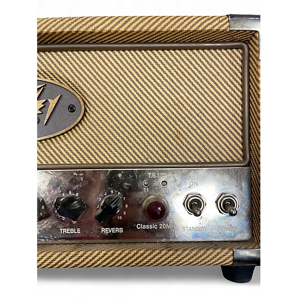 Used Peavey CLASSIC 20 Guitar Amp Head