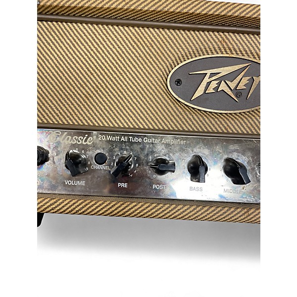 Used Peavey CLASSIC 20 Guitar Amp Head