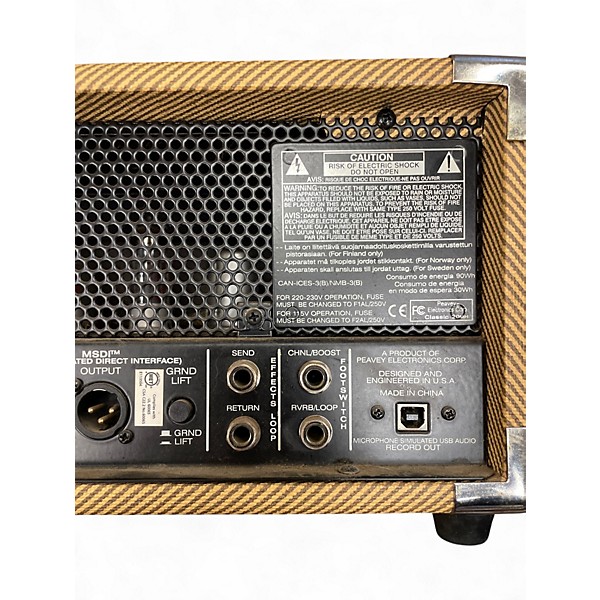 Used Peavey CLASSIC 20 Guitar Amp Head