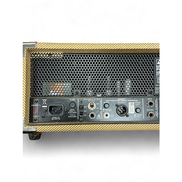 Used Peavey CLASSIC 20 Guitar Amp Head