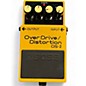Used BOSS OS2 Overdrive Distortion Effect Pedal thumbnail
