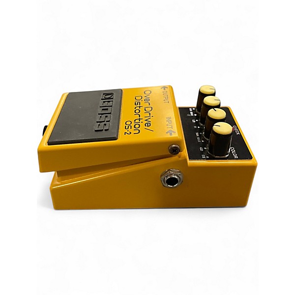 Used BOSS OS2 Overdrive Distortion Effect Pedal