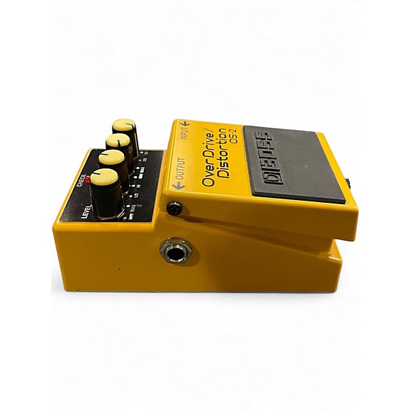Used BOSS OS2 Overdrive Distortion Effect Pedal