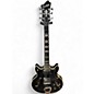 Used Hagstrom ALVAR BLACK Hollow Body Electric Guitar thumbnail