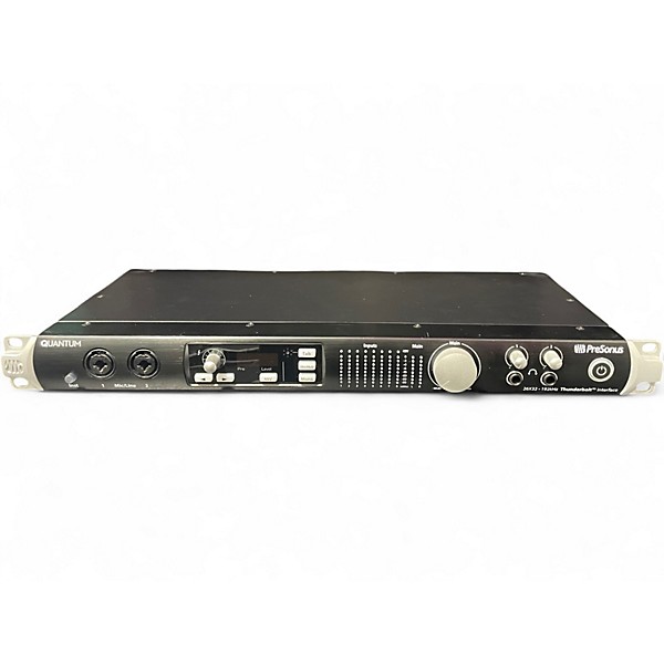 Used PreSonus quantum 26x32 Audio Interface