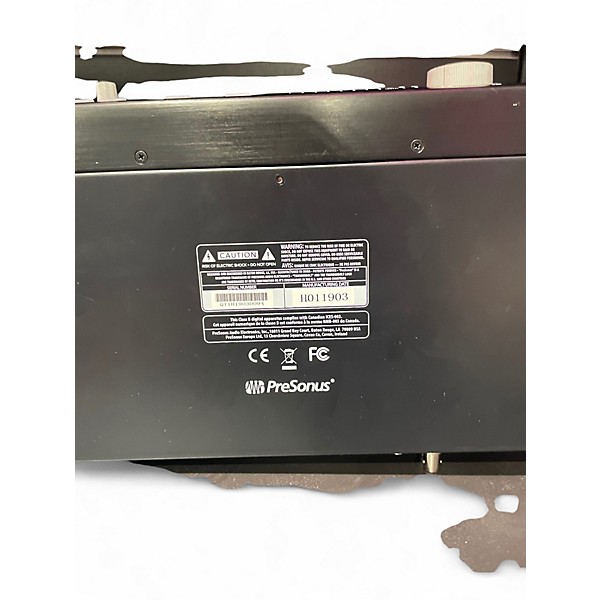 Used PreSonus quantum 26x32 Audio Interface