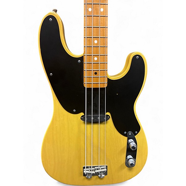 Used Fender 51 Precision Bass Butterscotch Electric Bass Guitar