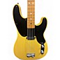 Used Fender 51 Precision Bass Butterscotch Electric Bass Guitar