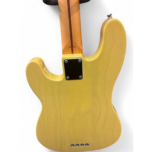 Used Fender 51 Precision Bass Butterscotch Electric Bass Guitar