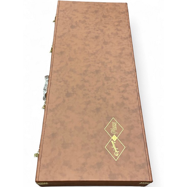 Used Epiphone Korina 1958 Explorer Natural Solid Body Electric Guitar