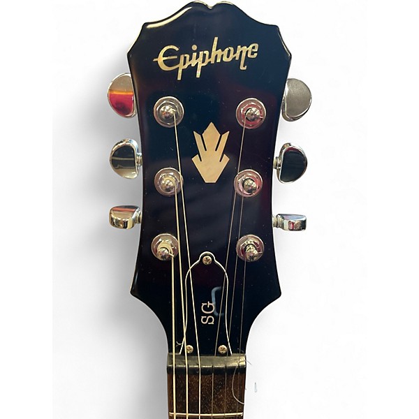 Used Epiphone SG G400 Alpine White Solid Body Electric Guitar