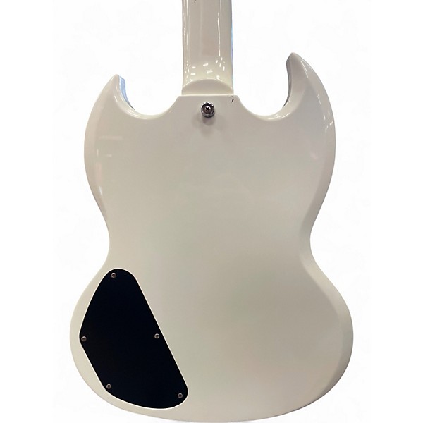 Used Epiphone SG G400 Alpine White Solid Body Electric Guitar