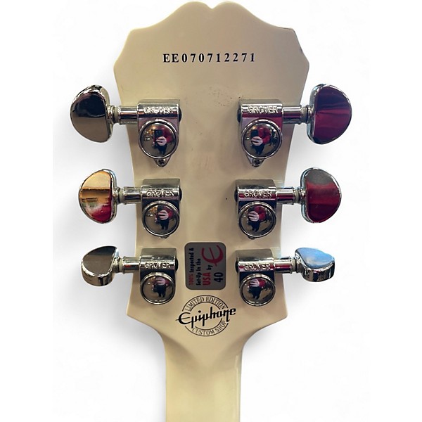 Used Epiphone SG G400 Alpine White Solid Body Electric Guitar