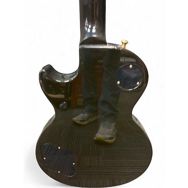 Used Gibson Les Paul Studio Sunburst Solid Body Electric Guitar