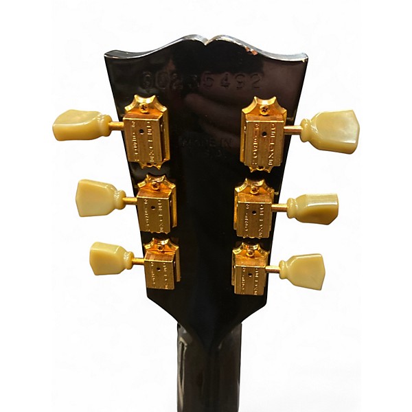 Used Gibson Les Paul Studio Sunburst Solid Body Electric Guitar