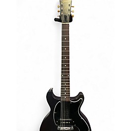 Used Gibson Les Paul Jr Tribute Worn Ebony Solid Body Electric Guitar