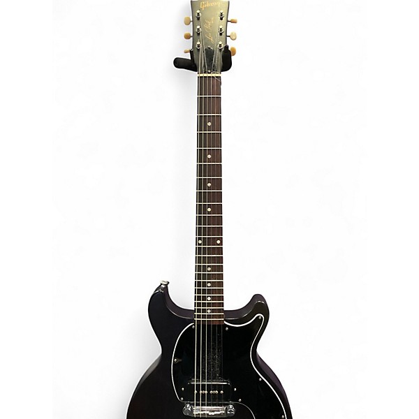 Used Gibson Les Paul Jr Tribute Worn Ebony Solid Body Electric Guitar