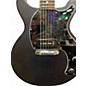 Used Gibson Les Paul Jr Tribute Worn Ebony Solid Body Electric Guitar