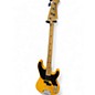 Used Lakland SKYLINE Yellow Tiger Electric Bass Guitar thumbnail