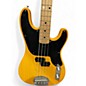 Used Lakland SKYLINE Yellow Tiger Electric Bass Guitar