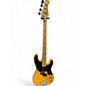 Used Lakland SKYLINE Yellow Tiger Electric Bass Guitar