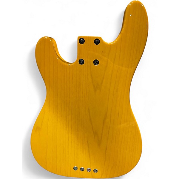 Used Lakland SKYLINE Yellow Tiger Electric Bass Guitar