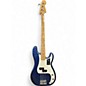 Used Fender Player II Precision Bass Moonlight Drive Moonlight Drive Electric Bass Guitar thumbnail