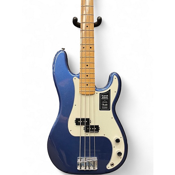 Used Fender Player II Precision Bass Moonlight Drive Moonlight Drive Electric Bass Guitar