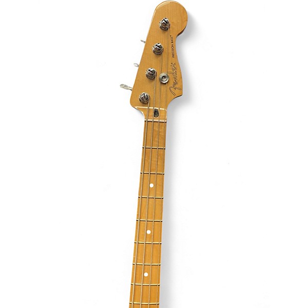 Used Fender Player II Precision Bass Moonlight Drive Moonlight Drive Electric Bass Guitar