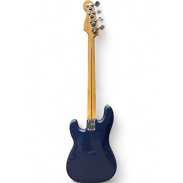Used Fender Player II Precision Bass Moonlight Drive Moonlight Drive Electric Bass Guitar