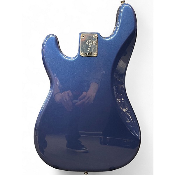 Used Fender Player II Precision Bass Moonlight Drive Moonlight Drive Electric Bass Guitar