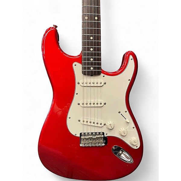 Used Fender 60's Strat Made in Japan  Candy Apple Red Solid Body Electric Guitar