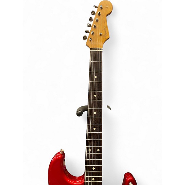Used Fender 60's Strat Made in Japan  Candy Apple Red Solid Body Electric Guitar