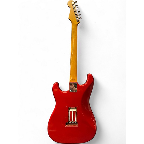 Used Fender 60's Strat Made in Japan  Candy Apple Red Solid Body Electric Guitar