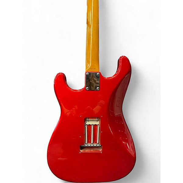 Used Fender 60's Strat Made in Japan  Candy Apple Red Solid Body Electric Guitar