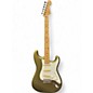 Used Fender Standard Stratocaster Made in Japan Gold Solid Body Electric Guitar thumbnail