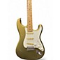 Used Fender Standard Stratocaster Made in Japan Gold Solid Body Electric Guitar