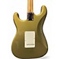 Used Fender Standard Stratocaster Made in Japan Gold Solid Body Electric Guitar
