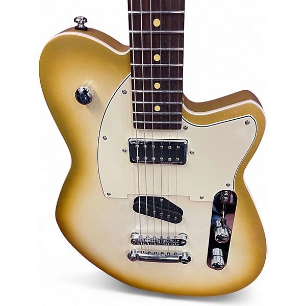 Used Reverend Buckshot 2 Tone Sunburst Solid Body Electric Guitar