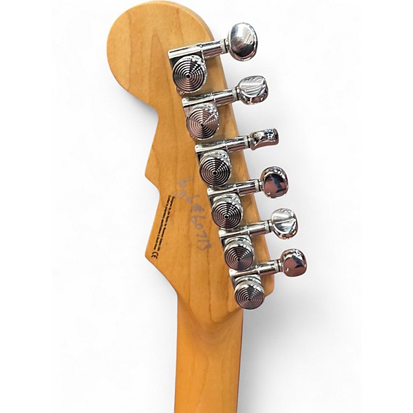 Used Reverend Buckshot 2 Tone Sunburst Solid Body Electric Guitar