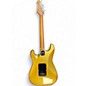 Used Tease st 1 spr Metallic Gold Solid Body Electric Guitar
