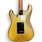 Used Tease st 1 spr Metallic Gold Solid Body Electric Guitar