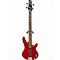 Used Ibanez Gio Candy Apple Red Electric Bass Guitar thumbnail
