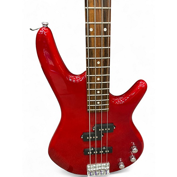Used Ibanez Gio Candy Apple Red Electric Bass Guitar