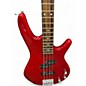 Used Ibanez Gio Candy Apple Red Electric Bass Guitar