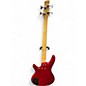Used Ibanez Gio Candy Apple Red Electric Bass Guitar