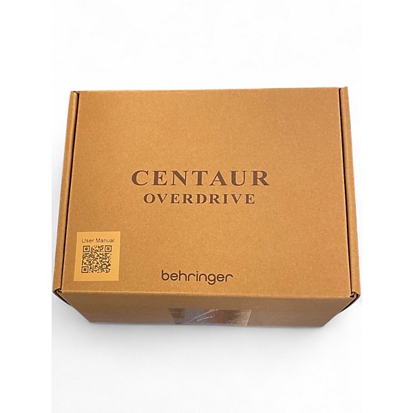 Used Behringer Centaur Effect Pedal