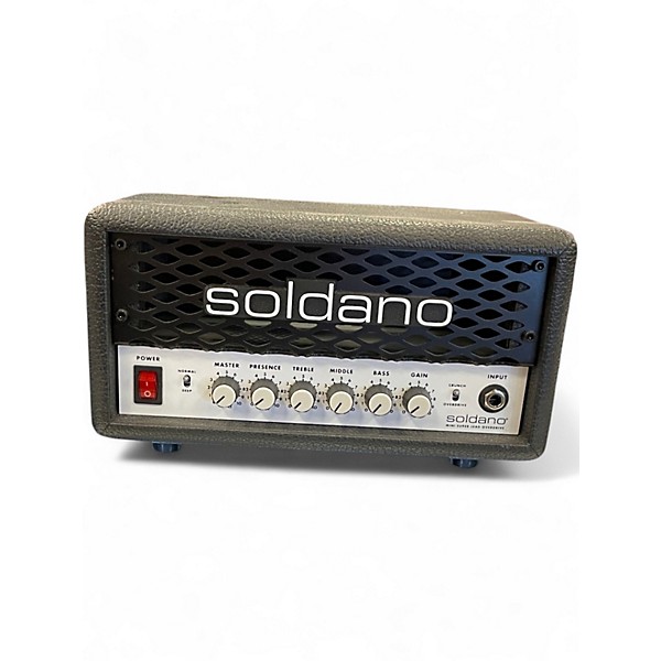 Used Soldano SLO Mini Battery Powered Amp
